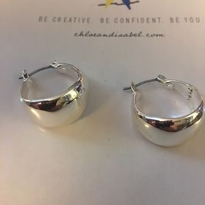 Chloe and Isabel hoop earrings